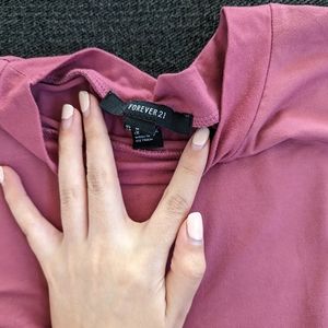 medium blush pink dress